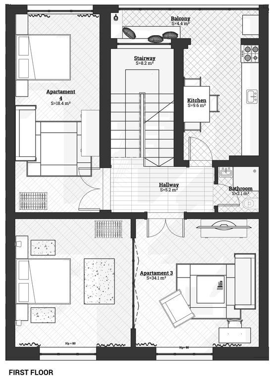 Apartment House ทิมิชัวรา ภายนอก รูปภาพ