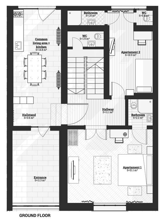 Apartment House ทิมิชัวรา ภายนอก รูปภาพ